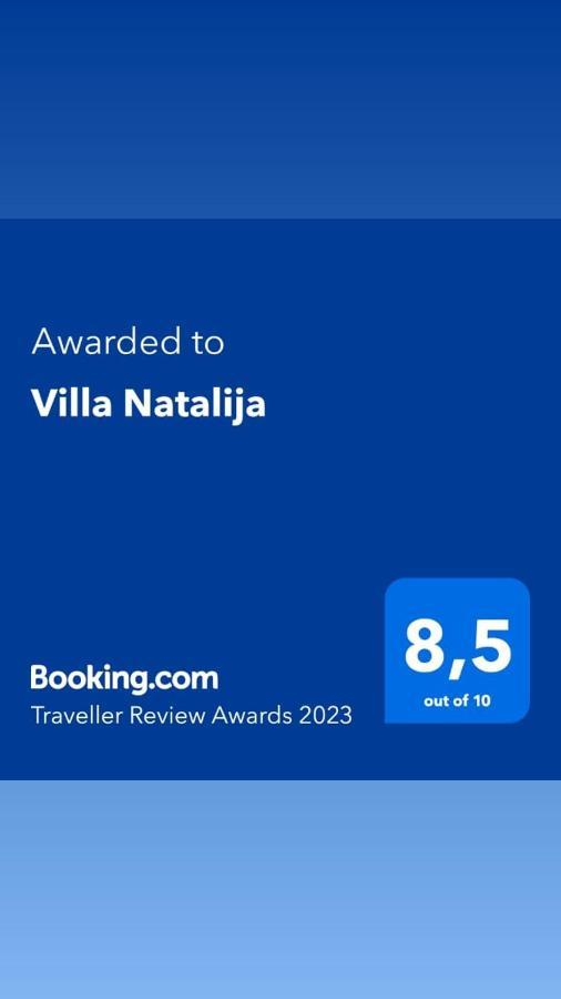 Villa Natalija Подгорица Екстериор снимка